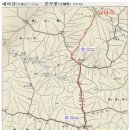 등곡 | <대미산/문수봉> 백두대간 등곡지맥 구간산행