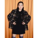 대현금속 | 씨씨콜렉트 김민하 윈터 컬렉션 속 겨울 여성코트 체크자켓