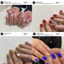 네일펠롱 | 펠롱네일 #수영네일 #센텀네일 #꼼꼼한1인샵 #6개월후기