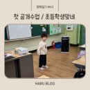 행복초등학교 | 행복일기 #43 :: 초등학교 첫 공개수업 후기!