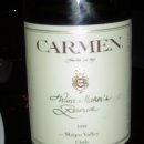 CAREEN reserve Cabernet Sauvignon Gold 1999 이미지