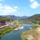 가정역(섬진강출렁다리) 이미지