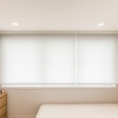 일산5단지아파트 | [일산 양지건영5단지 아파트]안방 블라인드 시공 후기｜방염 100% 암막 롤스크린 설치 - 커튼더라인