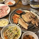 더두툼생고기 | 영등포역 고기집 삼겹살 맛집 회식 추천 두툼한숯불생고기 후기