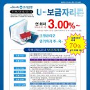 우리은행 주택담보 및 전세자금 금리 인하 안내 (신규 및 대환) 70% 이미지