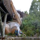 나무 조형물 이미지