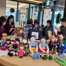 생활자수와 손뜨개 이미지