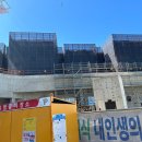 103동 갱폼수직망 이미지