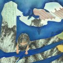 인생을 담은 동양화 이미지