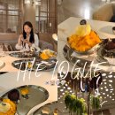 더망고 | 강남 데이트 코스 웨스틴 서울 파르나스 더 로그 팥빙수 망고빙수 후기!
