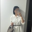 칼라M | 유니클로 | jw앤더슨 오픈칼라옥스포드셔츠원피스 m사이즈 후기