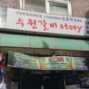 대왕갈비백반 이미지