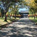 진주 영남포정사 문루 이미지