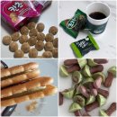 CU 주문진수복점 | 편의점 신상과자 말차맛 샌드에이스 초코송이 칸쵸 이름찾기 성공? 실패?