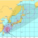 2017년 18호 태풍 탈림 예상경로.... 이미지