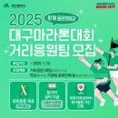 🎊 2025대구마라톤대회 거리응원팀 모집 이미지