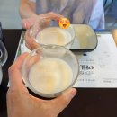 해운대 막걸리 맛집. 느린 마을 양조장 해운대 센텀점. 내돈내산 솔직후기. 비 오는 장마철엔 막걸리지.