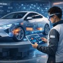 차고치는풍경 이미지