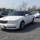 에쿠스 /GS350 최고급 / 2002년11월/ 백색블랙/ 전판및트렁크 추돌/울산/12만/350만원 이미지