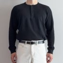 T-1 | 유니클로 와플헨리넥 T 실착 리뷰 및 사이즈 후기