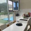 사인암르블랑펜션 | [단양] 사인암 근처 넓은 수영장이 있는 펜션 르블랑펜션 디럭스 301호