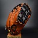 .님 글러브 골드볼파크 스폐셜오더 쥬테루 GBG-PRO 032 H웹 닭발스타일 1루미트 2-1-1 길들이기 이미지