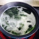 조개생칼국수 이미지