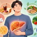 건강검진서 지방간 나왔을 때, 술 안 마셔도 생기는 원인과 관리법 이미지