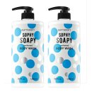 (주)제너럴브랜즈 | 더프트앤도프트 퍼퓸드 바디워시 소피소피, 1020ml, 2개