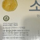 인퓨즈드 | 소브스 인퓨즈드 워터 바나바&amp;레몬 후기