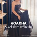 탑샤인 | [웨딩 드레스 대여] 코아차드레스 :: 촬영용 블랙 투웨이 팔토시 탑샤인 내돈내산 후기