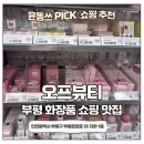 뷰티앤브로우 | 부평 모다아울렛 오프뷰티 화장품 할인매장 후기 | 롬앤 틴트 아이브로우 내돈내산