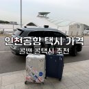 광명KTX역 | 인천공항 택시 콜밴 비용 콜택시 예약 광명역 KTX 환승 후기
