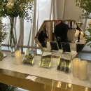 아모르바디 | 청주 아모르아트 그랜드홀 본식 후기 / 끌레르, 손수메이크업