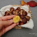 에어프라이어 군밤 만들기 밤굽기 약단밤 에어프라이어 간식 이미지