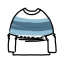 옷만들기와 수선 | [알쓸뜨잡] 뜨개옷 수선 | 바텀업 스웨터 기장 줄이기