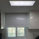 영통로효성해링턴 | 주방 공간 활용+프라이버시까지｜기흥구 영통로 효성해링턴플레이스 L자 블라인드 후기