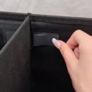 소셜패브릭 | 수납과 의자를 동시에! 우리 집 공간이 넓어지는 패브릭 스툴 수납장 후기