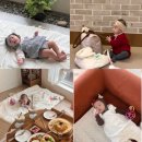 아이에떼커피 세종보람점 | 대전 세종 아기랑 좌식 대형 카페 추천, 수유실 있는 곳 (4개월 ~ 6개월)