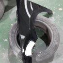 경도모터스 | ✨김해 장유 아반떼 CN7 사고 수리: 전 범퍼, 라이트, 전 판넬 교환 완벽 복원 후기!