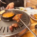 서산식당 | 서산 고깃집 두돌아기가 좋아했던 호박정육식당 서산점 외식 후기