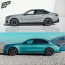 이번에 풀체인지 되는 BMW 5시리즈 이미지