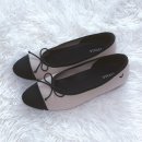 [비바이아 VIVAIA] 비바이아 티아나 플랫 VIVAIA Tiana 아이보리 블랙, 운동화처럼 편한 플랫 사이즈 팁...