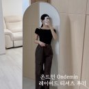[공지] 🖤 온드민 레이어드 티셔츠 Trill Summer Layered T - shirt 착용후기 (코디법 , 장단점)