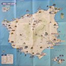 울릉도 관광지도 어디부터 갈까? 이미지