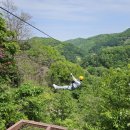 좌구산 줄타기매표소 이미지