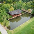 벽천 및 벤치분수 이미지