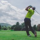 채근민박 | 나는 솔로 23기 옥순♥미스터강, 골프장 러브샷 공개…현실 커플 입증