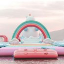 핑크비치 이미지