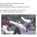 Ch18-3. Taekwondo - Traditional Korean Martial Art 이미지